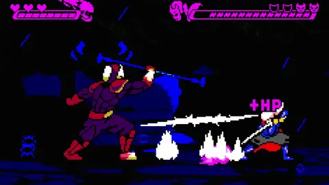 Furi Demake - The Chain screenshot