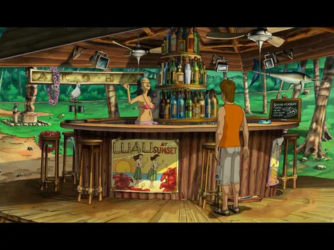 Runaway 2: The Dream of the Turtle screenshot