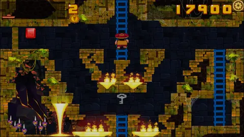 Montezuma's Revenge screenshot