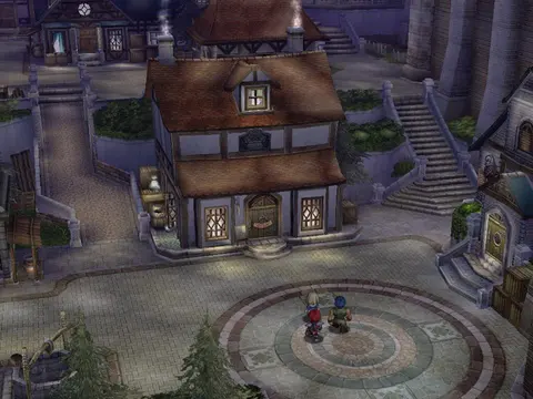 Ys: The Oath in Felghana screenshot