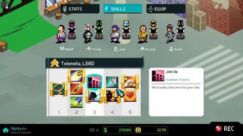 Chroma Squad screenshot