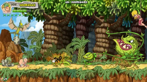 New Joe & Mac - Caveman Ninja screenshot