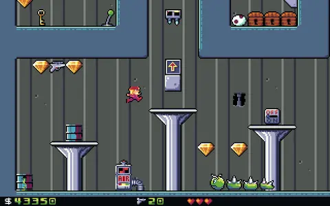 Crystal Caves HD screenshot