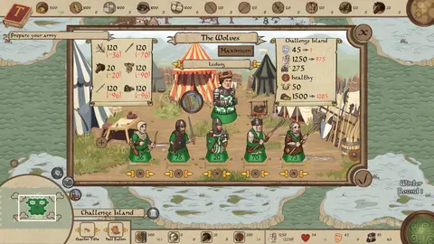 Rising Lords screenshot