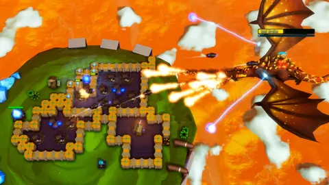 Sky Cannoneer screenshot