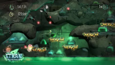Ethan: Meteor Hunter screenshot