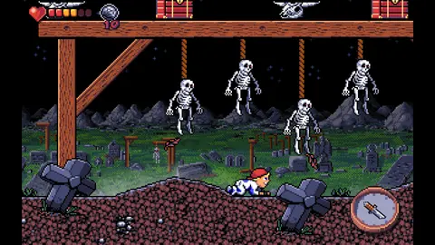 Monster Bash HD screenshot