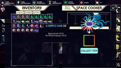 Lazy Galaxy screenshot