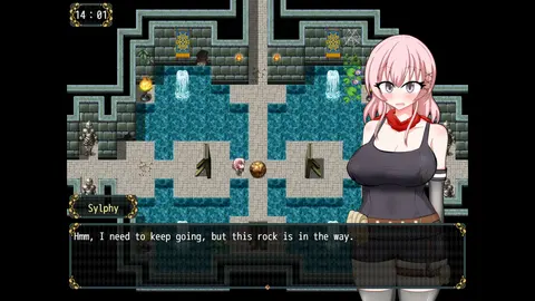 Sylphy and the Sleepless Island screenshot