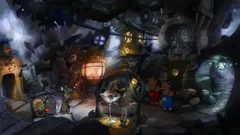 The Night of the Rabbit screenshot