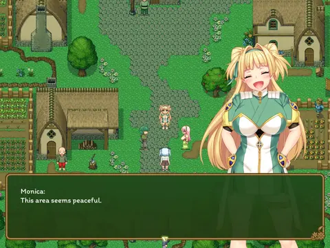 Monica's Newlywed Life screenshot
