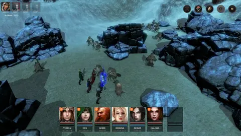 Realms of Arkania: Star Trail (Remake) screenshot