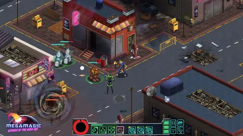 Megamagic: Wizards of the Neon Age screenshot