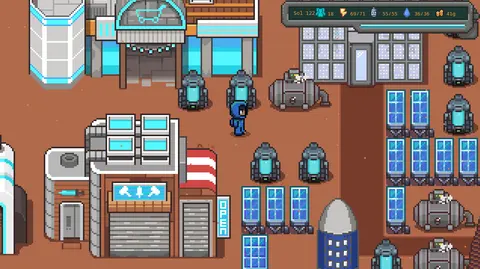 Mars Base screenshot