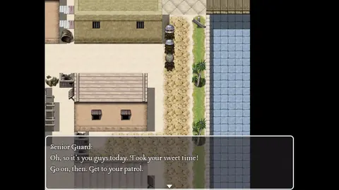 The Black Guards of Odom - Desert Town Prison screenshot