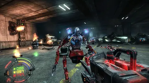 Hard Reset Redux screenshot
