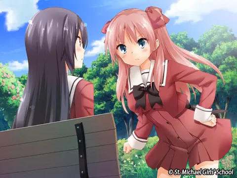 A Kiss For The Petals - Remembering How We Met screenshot