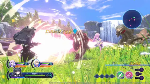 Neptunia Sisters VS Sisters screenshot