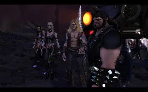 Brutal Legend screenshot