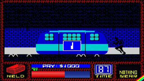 Saboteur! screenshot