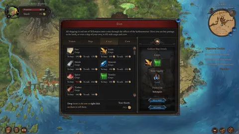 Fabled Lands screenshot