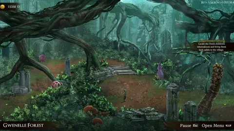 LEGRAND LEGACY: Tale of the Fatebounds screenshot