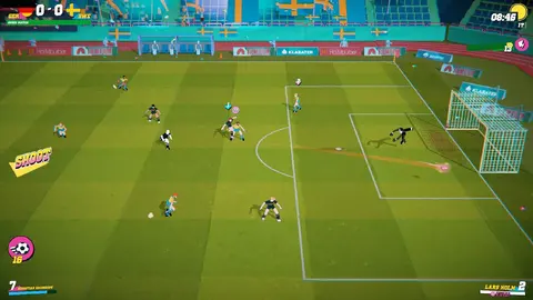 Golazo! Football League screenshot