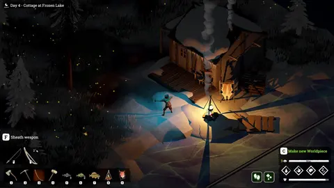 Above Snakes screenshot