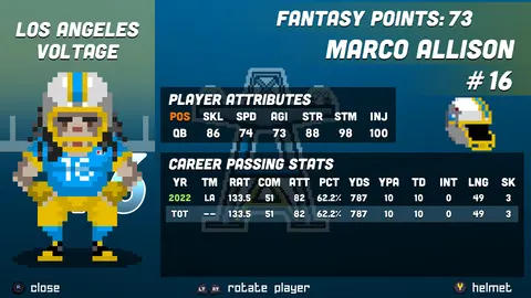 Legend Bowl screenshot
