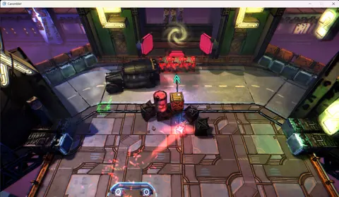Caromble! screenshot