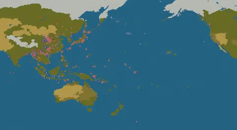 Strategic Command WWII: War in the Pacific screenshot