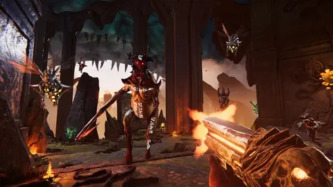 Metal: Hellsinger screenshot