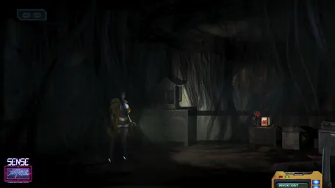 Sense - 不祥的预感: A Cyberpunk Ghost Story screenshot