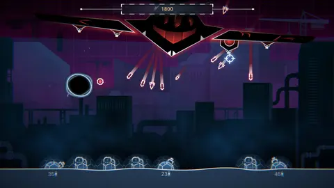 Missile Command: Recharged screenshot