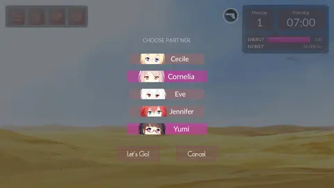 Just Deserts screenshot