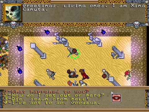 Knights of the Chalice screenshot