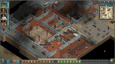 Avernum 4: Greed and Glory screenshot
