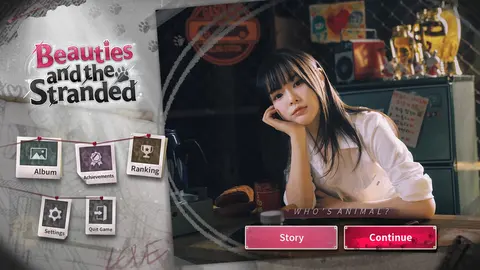 Beauties and the Stranded screenshot
