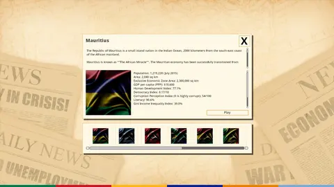 Democracy 3: Africa screenshot