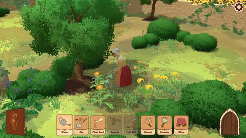 The Abbess Garden screenshot