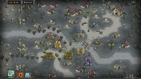 Kingdom Rush screenshot