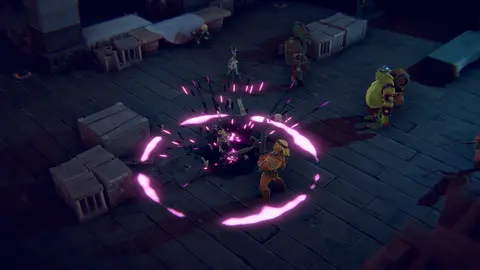 The Dungeon Of Naheulbeuk: The Amulet Of Chaos screenshot