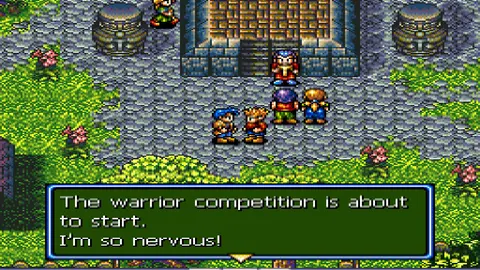 Brave Battle Saga - The Legend of The Magic Warrior screenshot