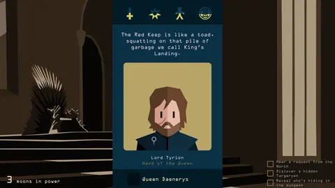 Reigns: Game of Thrones screenshot