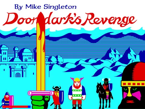 Doomdark's Revenge screenshot