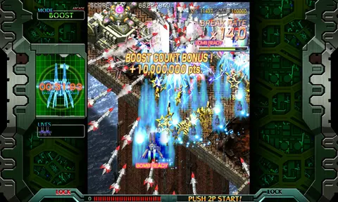 Crimzon Clover: World Ignition screenshot