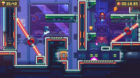 Bzzzt Demo screenshot