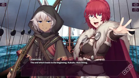 Sunrider Legends Tactics screenshot