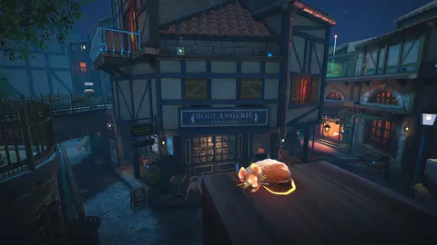 The Spirit and the Mouse screenshot