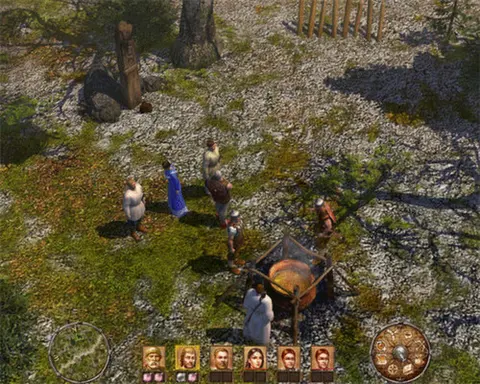 Konung 3: Ties of the Dynasty screenshot
